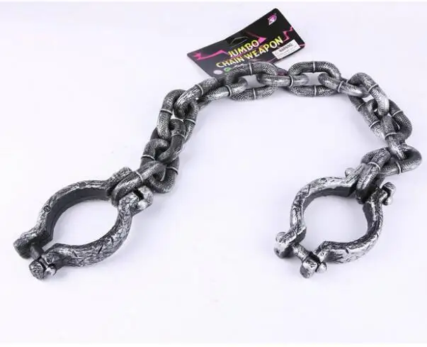 1pc hand chain Карнавальные вечерние костюмы на Хеллоуин для мужчин, женщин, детей, детей, Семейные костюмы для пленных, нарядные платья - Цвет: 1pc hand chain