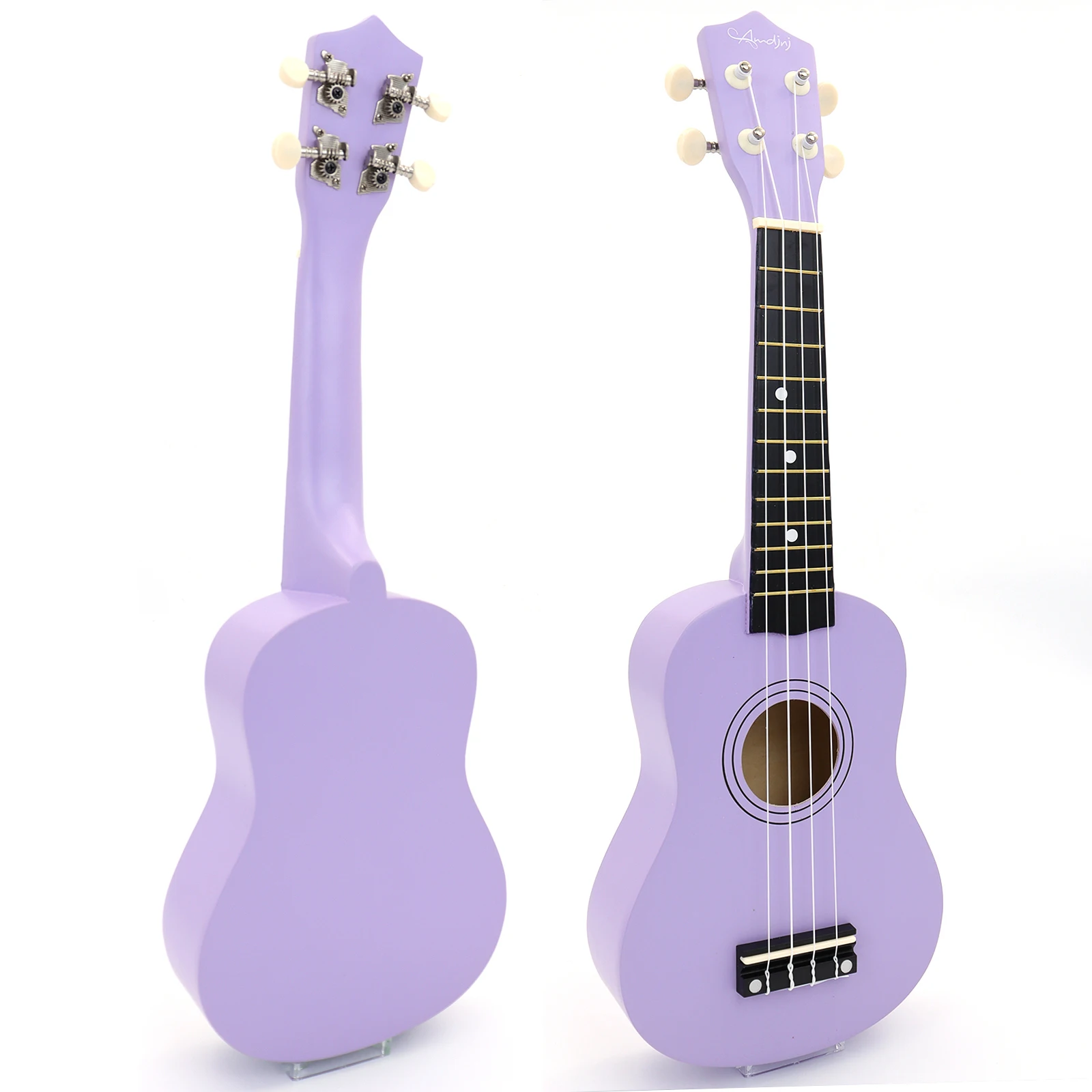 Amdini 21 дюйм сопрано укулеле из липы акустическая мини-гитара 4 струны для