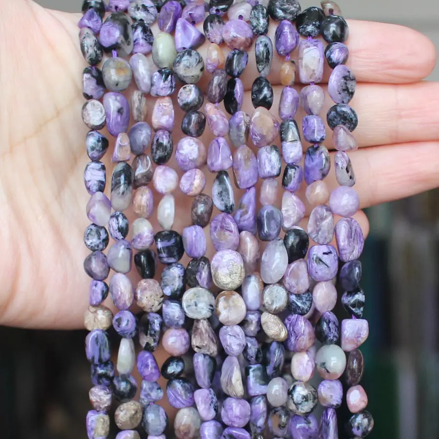 Бусины нестандартной длины 4-10 мм 15 дюймов на нить изготовление ювелирных изделий