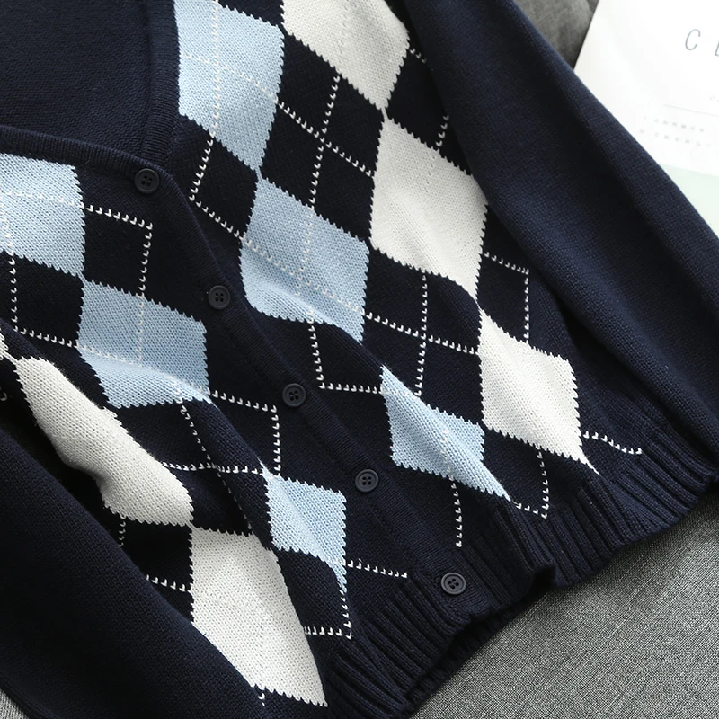 

Slim girls elegant cardigan sweater 2020 fashion ladies soft vintage short sweaters coat casual female streetwear knitwear women