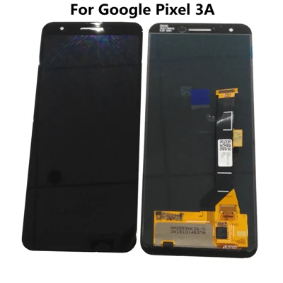 For pixel 3A Дисплей для Google Pixel 3A XL ЖК-дисплей кодирующий преобразователь сенсорного экрана в сборе для Google Pixel 3A дисплей Запасная часть - Цвет: For pixel 3A