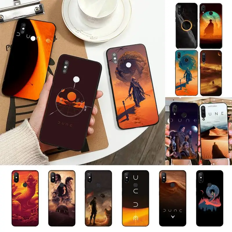 

FHNBLJ movie Dune Phone Case For Redmi Note 7 5 8A Note8pro 9Pro 8T Coque for note6pro Capa