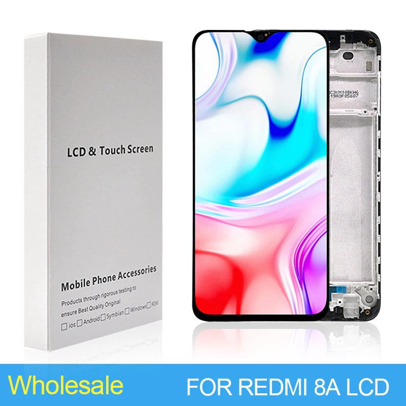

ЖК-дисплей для Xiaomi Redmi 8A с сенсорной панелью, 6,2 дюйма, 1 шт.