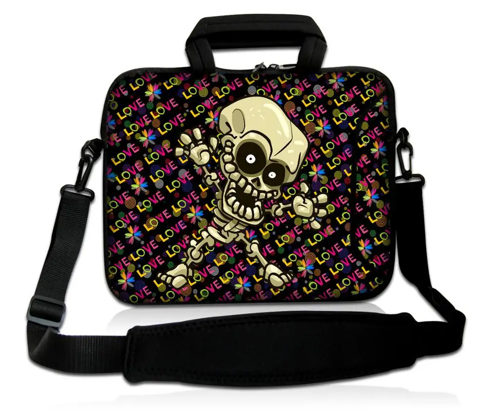 10 &quotСумка для переноски ноутбука рукав чехол Обложка ж/боковой карман плечевой