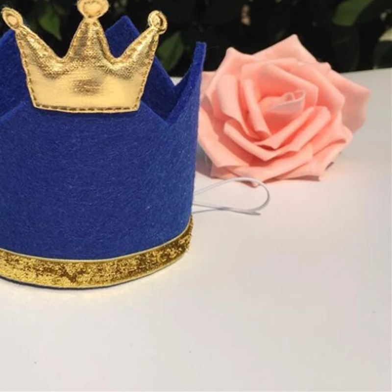 Кепка для собак украшение головы на день рождения с блестками щенка праздничный