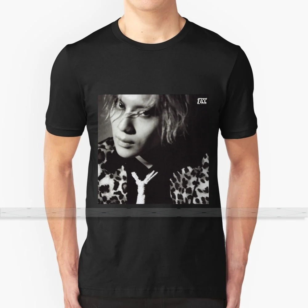 Сексуальный Taemin! Для мужчин женщин футболка с принтом топ футболки 100% хлопок