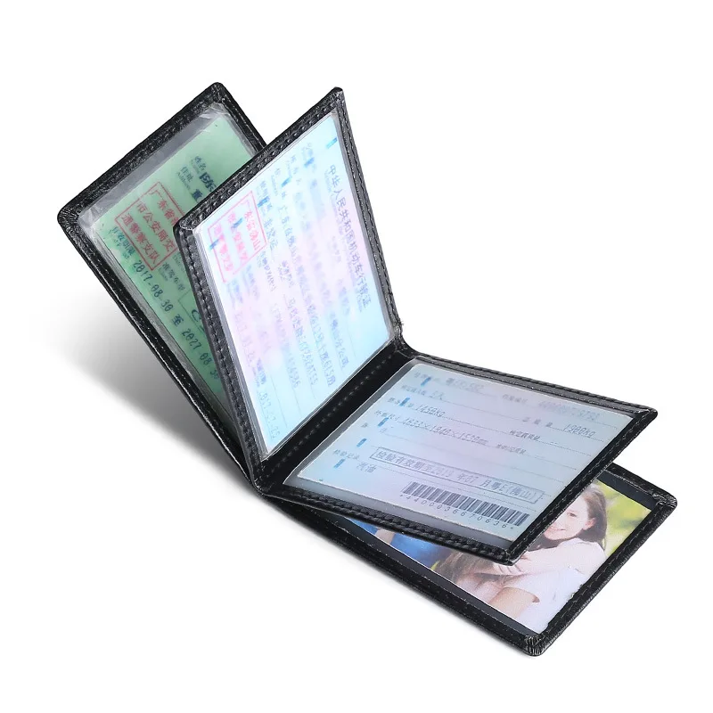 Обложка из искусственной кожи Для водительских прав для мужчин и женщин | Багаж