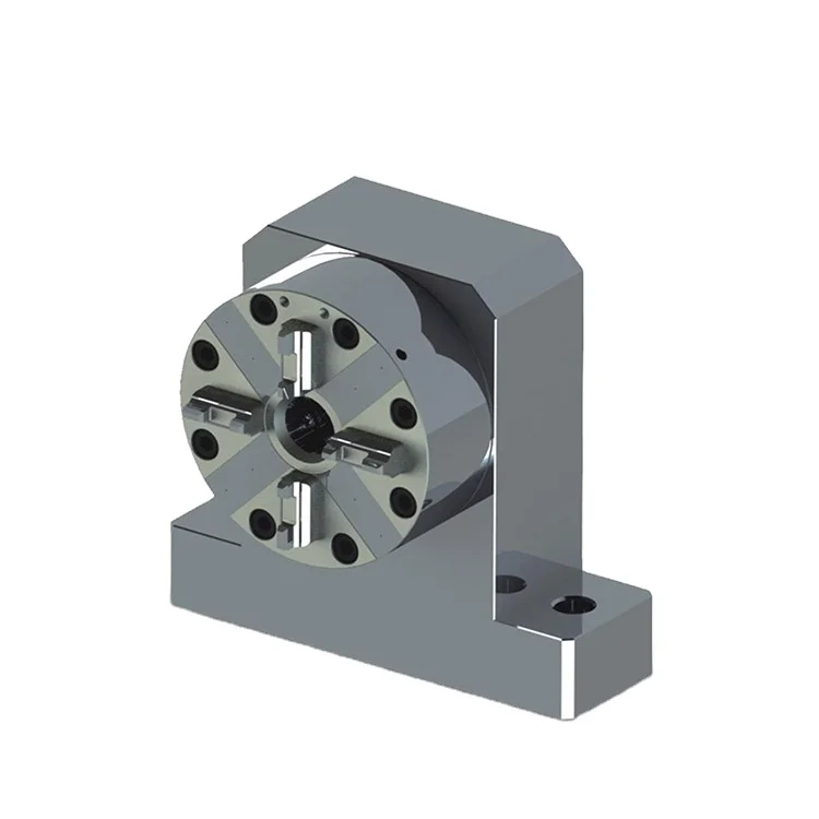 

Same as swiss EROWA D100 L type high precision 4 jaw workpiece electrode rapid pneumatic chuck for CNC machining