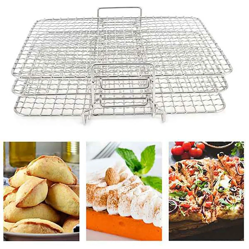 Air Fryer Rack For Ninja Multi-Layer Dehydrator Toast Accessorie |