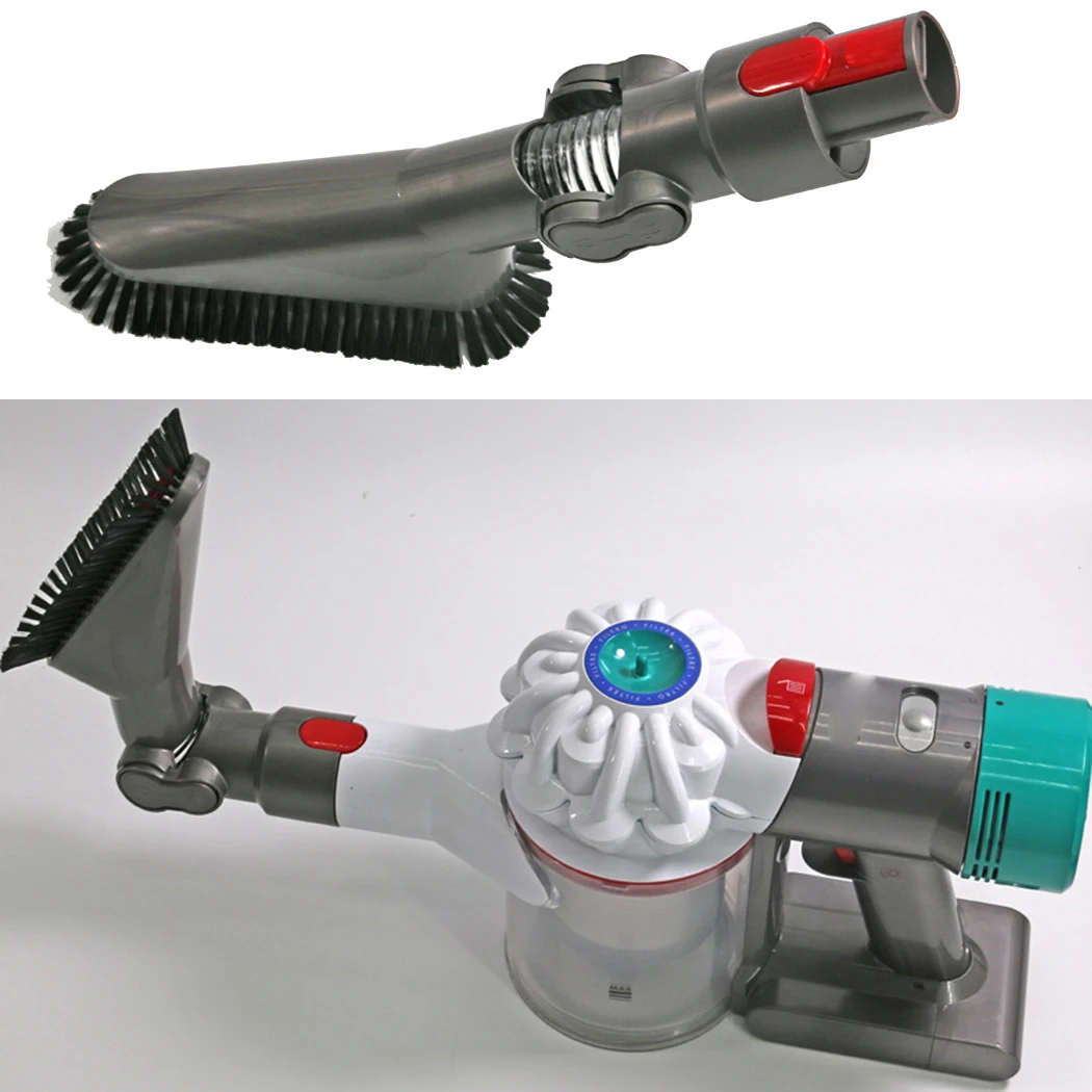 

180 Rotation Soft Dusting Brush Tool Head For Dyson V7V8V10V11 Vacuum Cleaner Sweeper Robot Cleaning Accessories