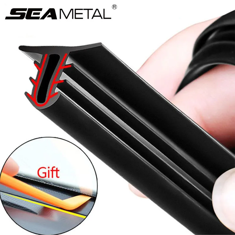 Универсальная автомобильная осветительная лента 1 6 м с U-образным креплением на