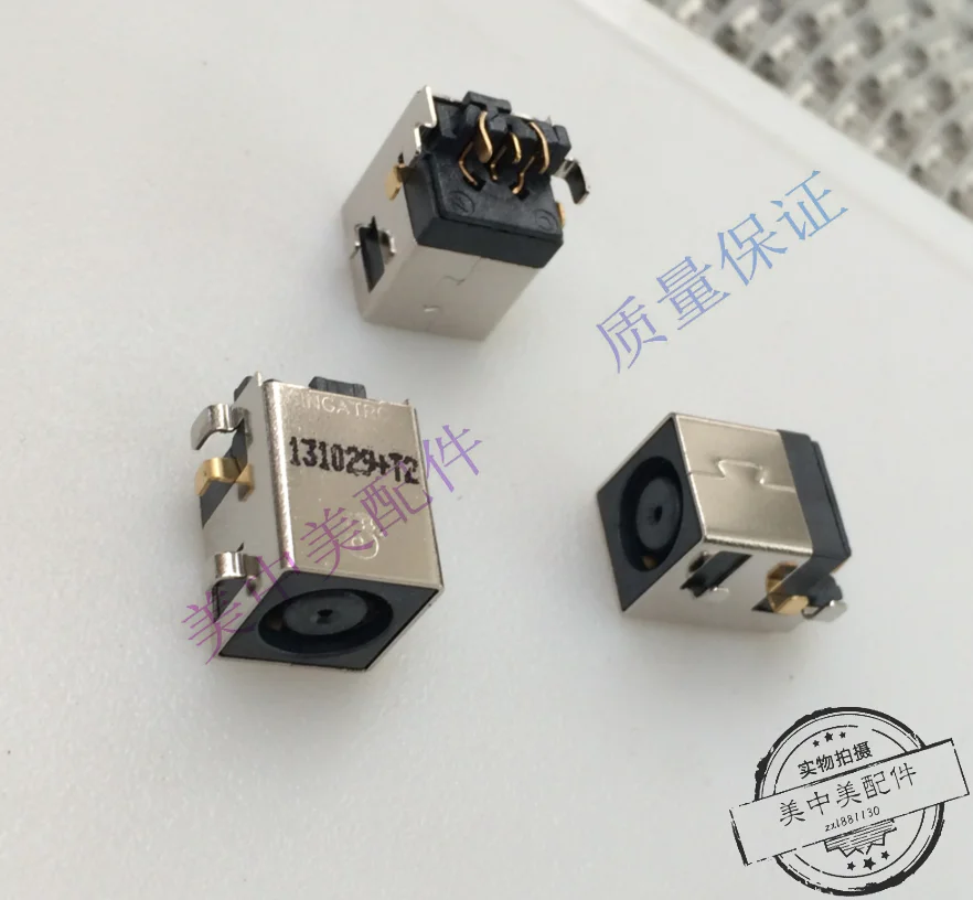 

For dell laptop Inspiron gold-plated charging head electric sourcePower supply interface