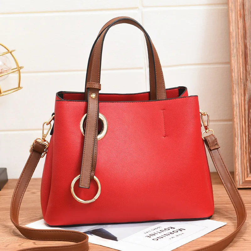 Women's Bag leather handbags messenger bags shoulder bag famous brands Top-Handle women Handbag purse pouch High Quality