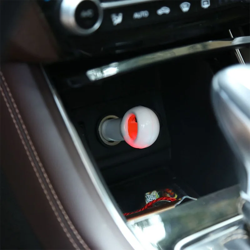 Портативный автомобильный прикуриватель Анионный очиститель воздуха