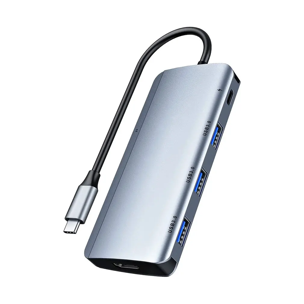 

Док-станция с разъемами USB 3,0 и USB Type-C