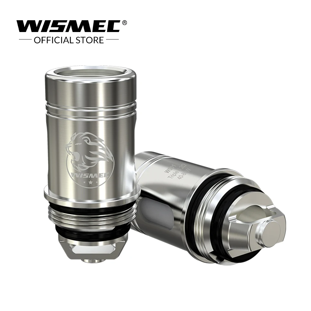 [Официальный магазин] оригинальная Wismec WS Coil WS01 Ом/WS02 0.25ом/WS03 1.5ом/WS04 1.3ом головка/WS M