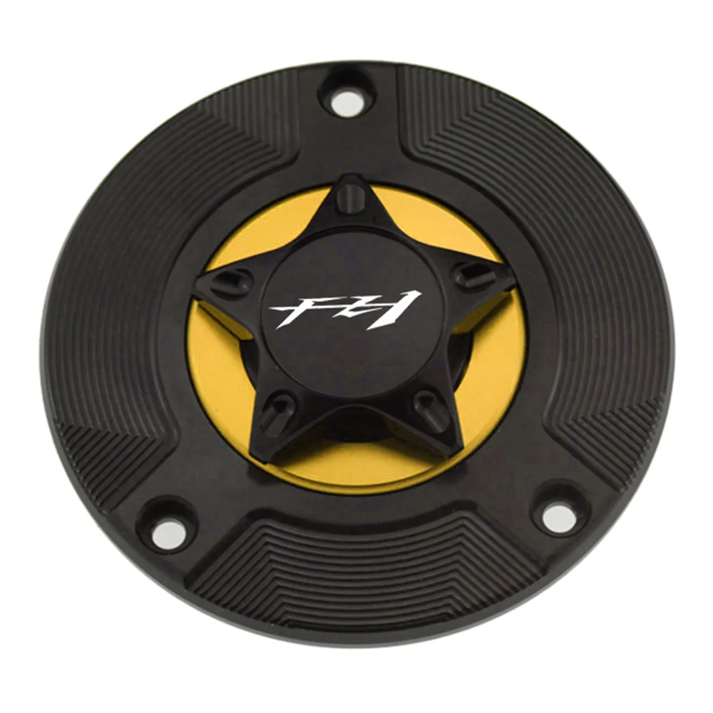 Алюминиевые топливные баки для мотоцикла CNC крышка бака с быстрой блокировкой