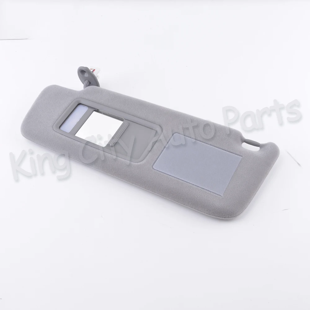 CAPQX для Toyota Land Cruiser PRADO LC120 2700 4000 2002,09-2009,08 автомобильный Внутренний солнцезащитный козырек передний солнцезащитный козырек