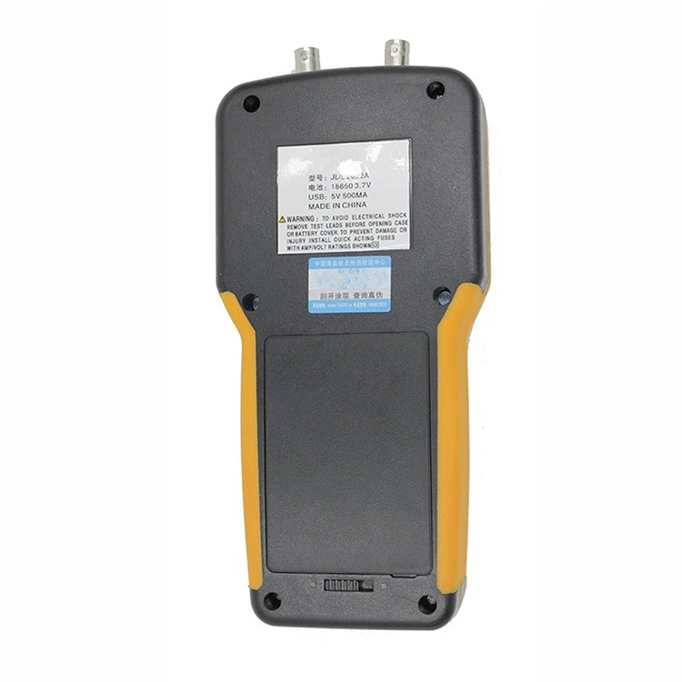 

Handheld Digital Storage 2 Channel Virtual Oscilloscope
