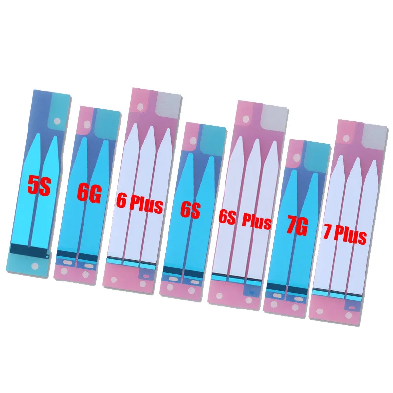 10 шт. наклейка для аккумулятора клей клейкие ленты Tab замены lcd мобильного