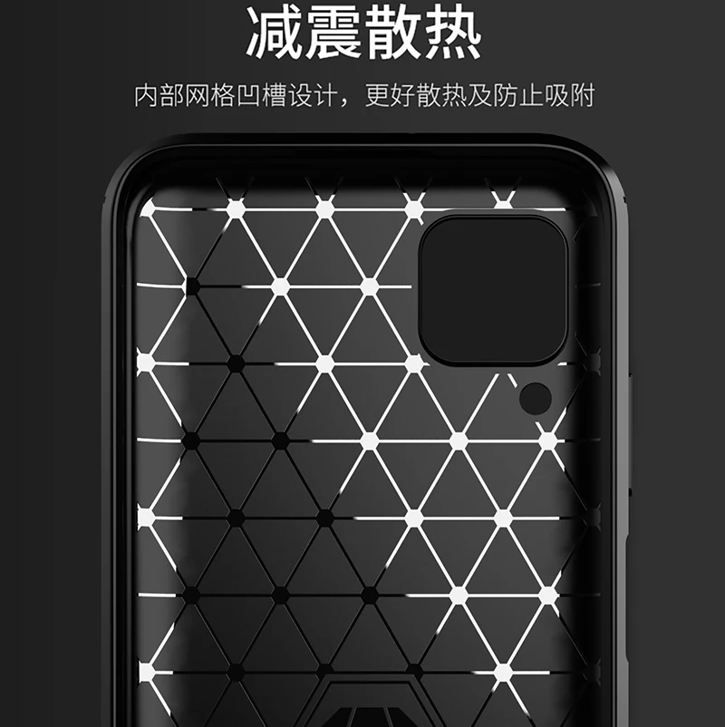 Чехол для Huawei nova 7i Mate 30 Pro lite Enjoy 10 Plus 10S чехол из углеродного волокна с полной