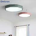 Omicron современные потолочные светильники Акриловые творческие облака детская лампа для детской комнаты Кабинет домашний декор потолочный светильник