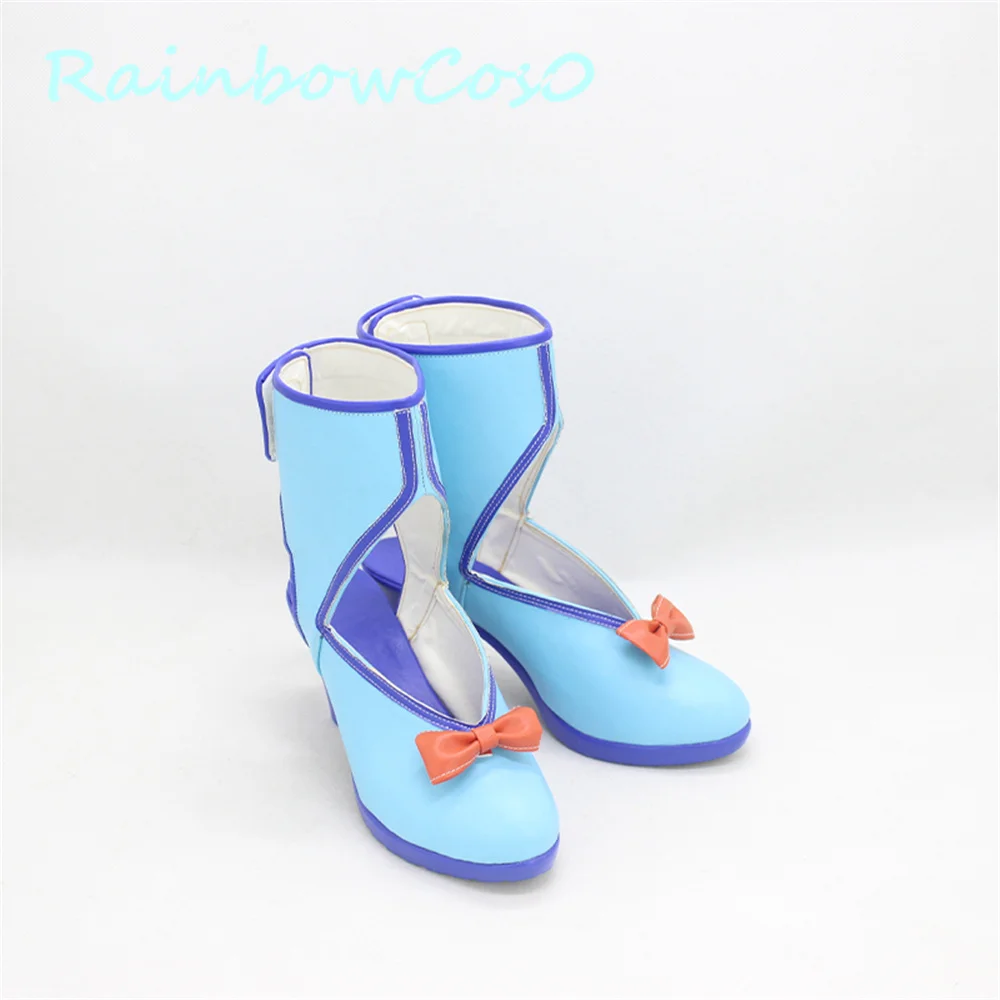 Туфли для косплея NEKOPARA с ванилью сапоги аниме Хэллоуин RainbowCos0 W1591 | Тематическая