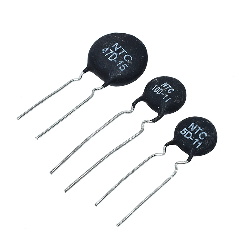 Терморезистор NTC 5D 11 10D 9 47D 15 20 13 8D 7 MF11 103 33D 20D 10 шт.|thermal resistor|ntc 5d-11ntc thermistor |