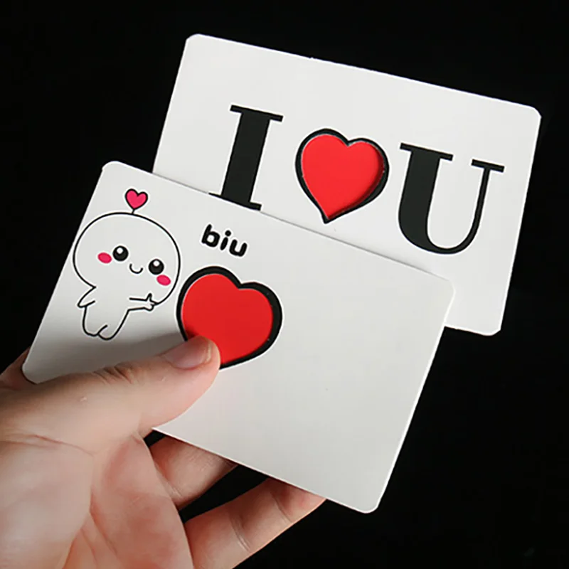 

Flick the Heart Magic Tricks Magician Close Up Illusions Mentalism Gimmicks Props Flick Finger the Heart Appearing Card Magia