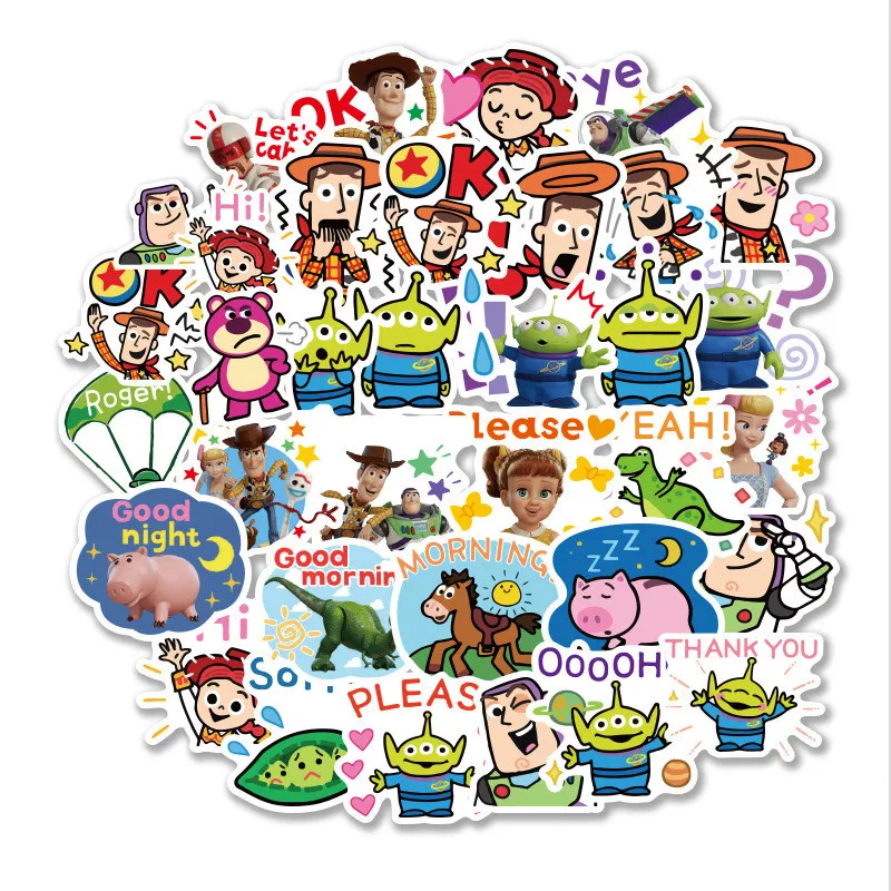 40 шт. детские наклейки Принцесса Диснея | Игрушки и хобби