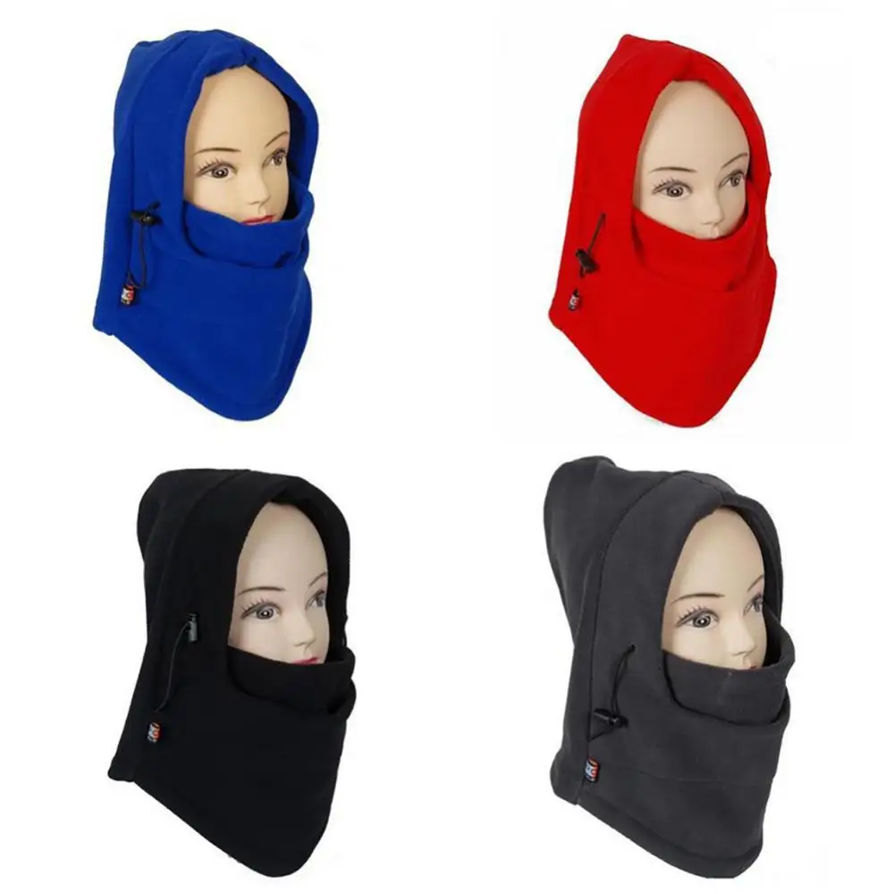

Hot Sales!! Unisex Winter Outdoor Bike Riding Hat Hooded Masked Balaclavas Hat Thick Warm Cap