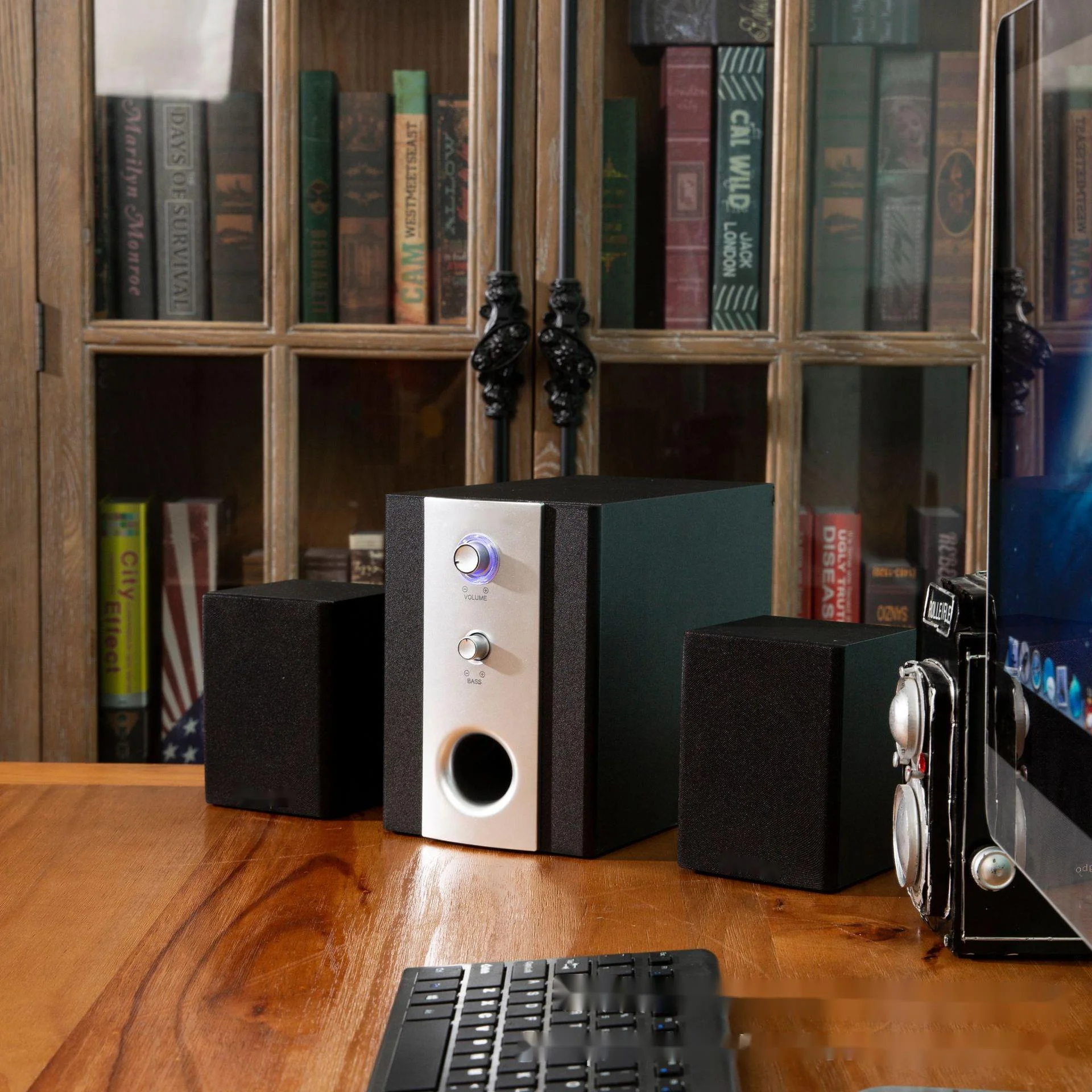 Сабвуфер беспроводной Bluetooth проводной комбинированный звук специальная Низкая