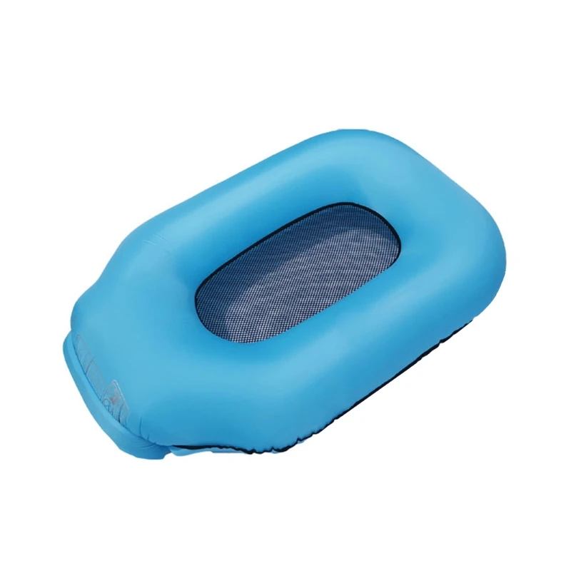 

Водный надувной гамак, универсальный подвесной гамак для бассейна (кресло-лаундж, гамак, подвесной гамак), светло-голубой