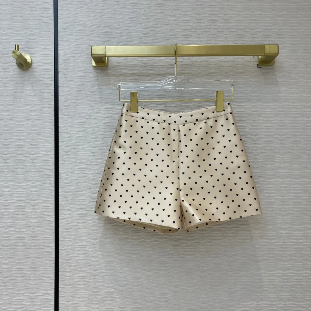 

Новые женские модные свободные короткие шорты 2021 с принтом 0318