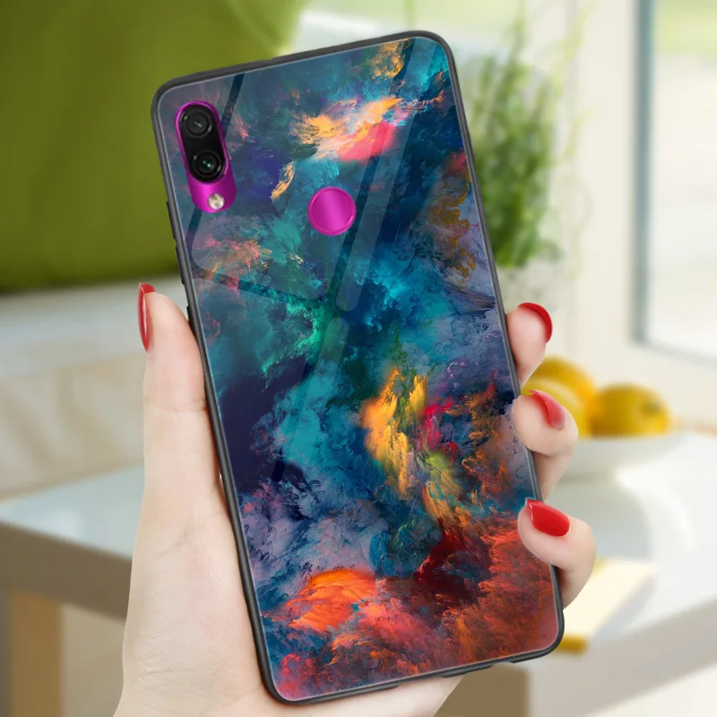 XY6 Для Xiaomi Redmi Note 6 7 8T 5 Pro 5A 6A 7A 8A Pro Plus Prime K20 Pro Чехол Силиконовый мягкий ТПУ Яркий чехол для задней панели - Цвет: XY6