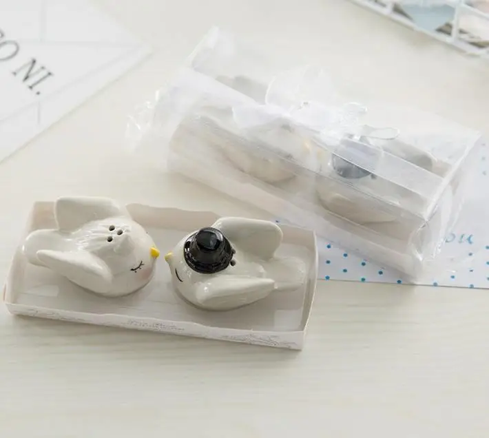 Бесплатная доставка Новый 100 шт. = 50 компл./лот в виде жениха и невесты Ангел