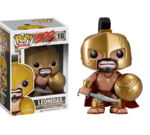 Фигурки героев фильма спартанца из винила Funko pop фигурки Леонида 16 #300