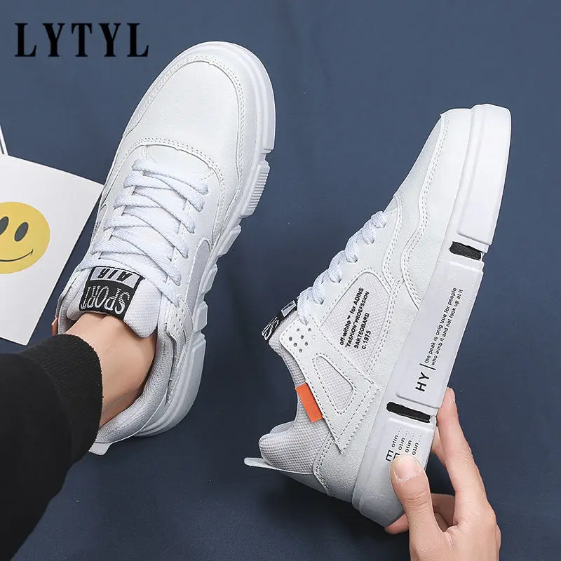 

Sneakers for Men Breathable Casual Walking Sports Running Shoes Outdoor Travel Fitness Sneakers Male Vulcanized Shoes B20-641