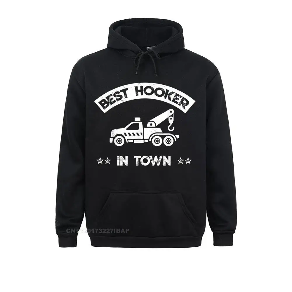 Толстовка мужская с длинным рукавом смешная фуфайка капюшоном для тягача