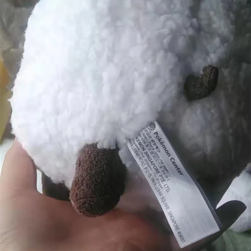 Оригинальная плюшевая игрушка Wooloo в виде карманной планки мягкая набивная кукла