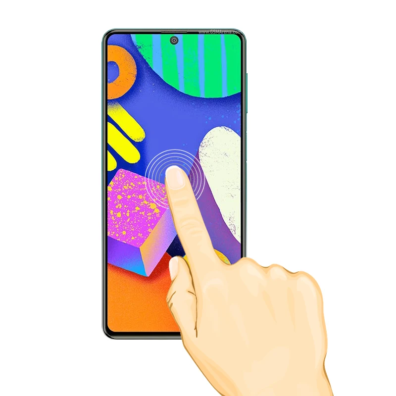 

Full Cover Screen Protectors For Samsung Galaxy M62 Scratch Proof Protective Film Tempered Glass For Samsung Galaxy