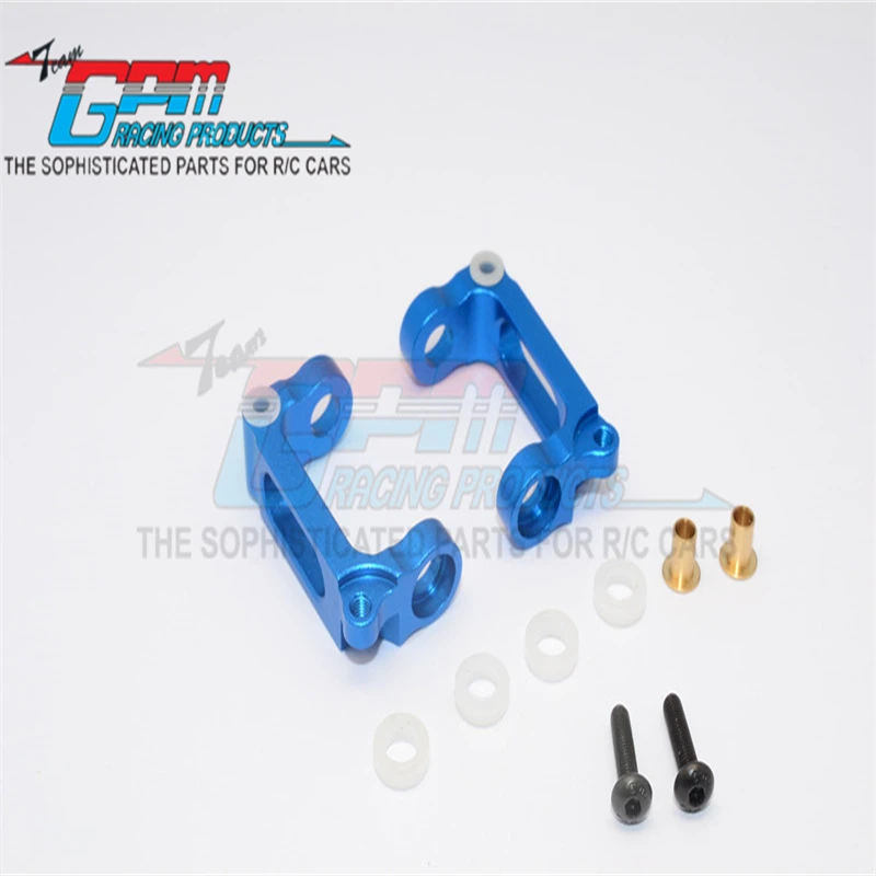 Передняя фотовспышка GPM из алюминия-комплект 1PR (= TL1020) для TAMIYA GF01/TL01