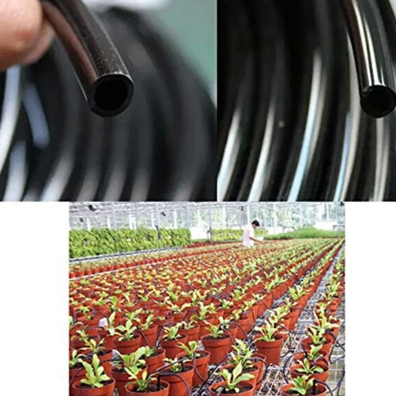 

4/7Mm Greenhouse Garden Irrigation Automatic Watering Pipe Fittings Accessories Automatic Accessories Drip Drip Irrigation