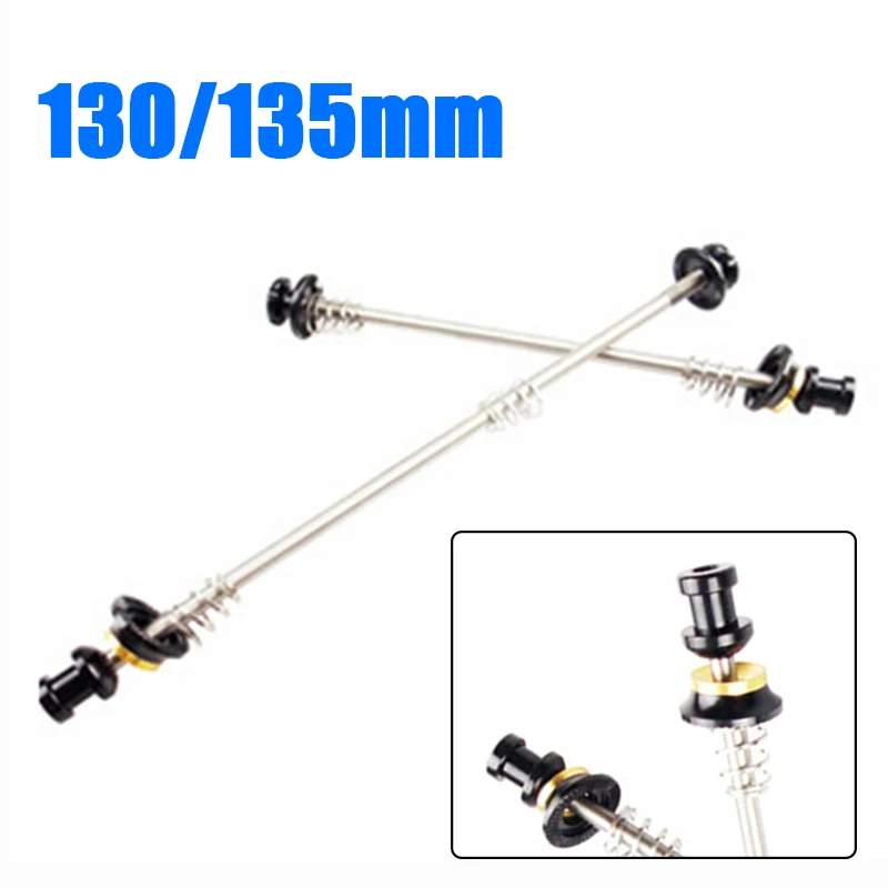 

Aluminum Alloy Bike Skewers Quick Release Road/Mountain Bike 1 pair Set