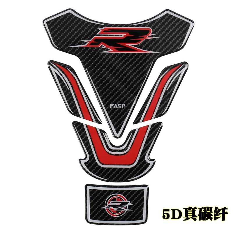 

5D углеродное волокно защитная накладка на бак мотоцикла стикеры наклейки для R конкурентоспособная гоночный мотоцикл спортивный автомобил...