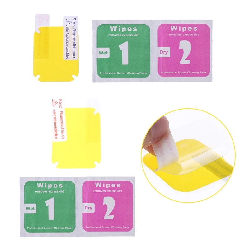 Прозрачная мягкая защитная пленка из ТПУ для Apple Watch серии 4 40/44