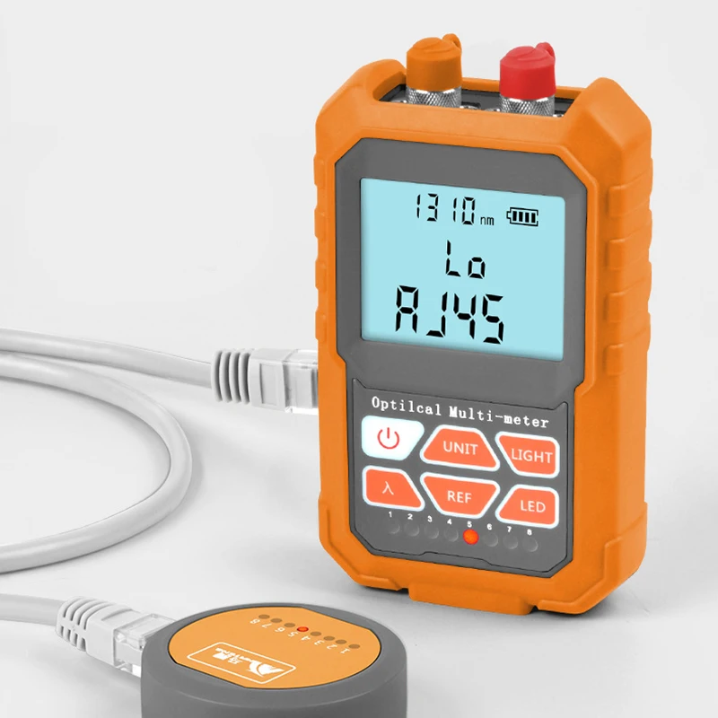 Ручной светодиодный светильник но в одном Ftth 15 км волоконно-оптический Мощность