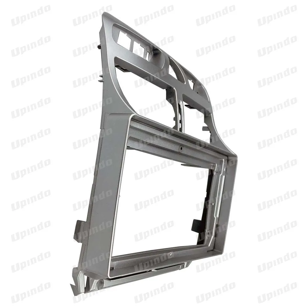 Автомобильный радиоприемник 2 Din 9 дюймов установка DVD GPS Mp5 ABS PC пластиковый корпус