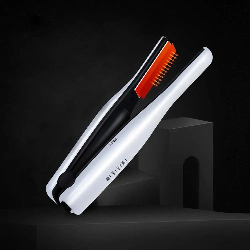 Профессиональный беспроводной выпрямитель мини-выпрямитель для волос щипцы