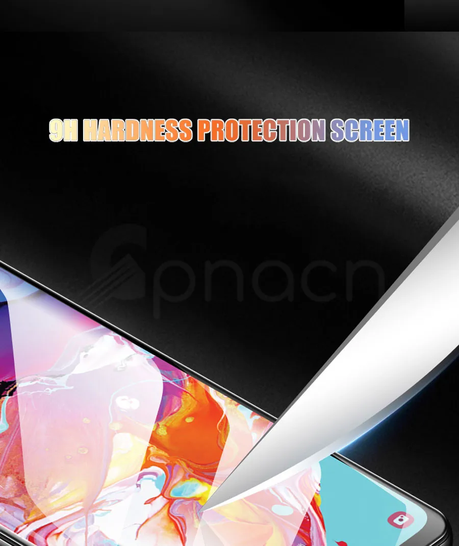 9D закаленное Стекло для samsung Galaxy A90 A80 A70 A60 A50 A40 A30 A20 A10 M40 M30 M20 M10 Экран Защитная Стекло пленка